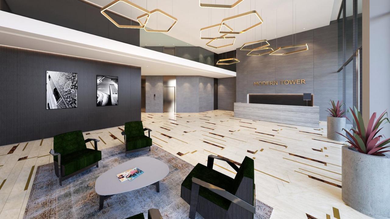 Modern Heights Hotel Al-Manamah Bagian luar foto