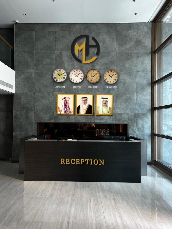 Modern Heights Hotel Al-Manamah Bagian luar foto