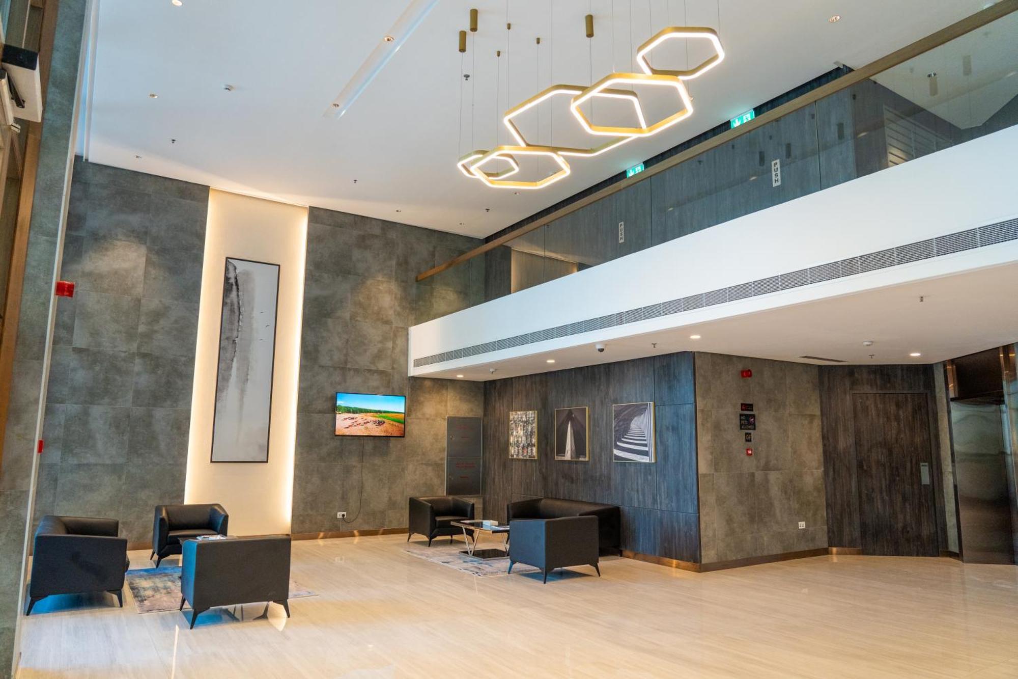 Modern Heights Hotel Al-Manamah Bagian luar foto