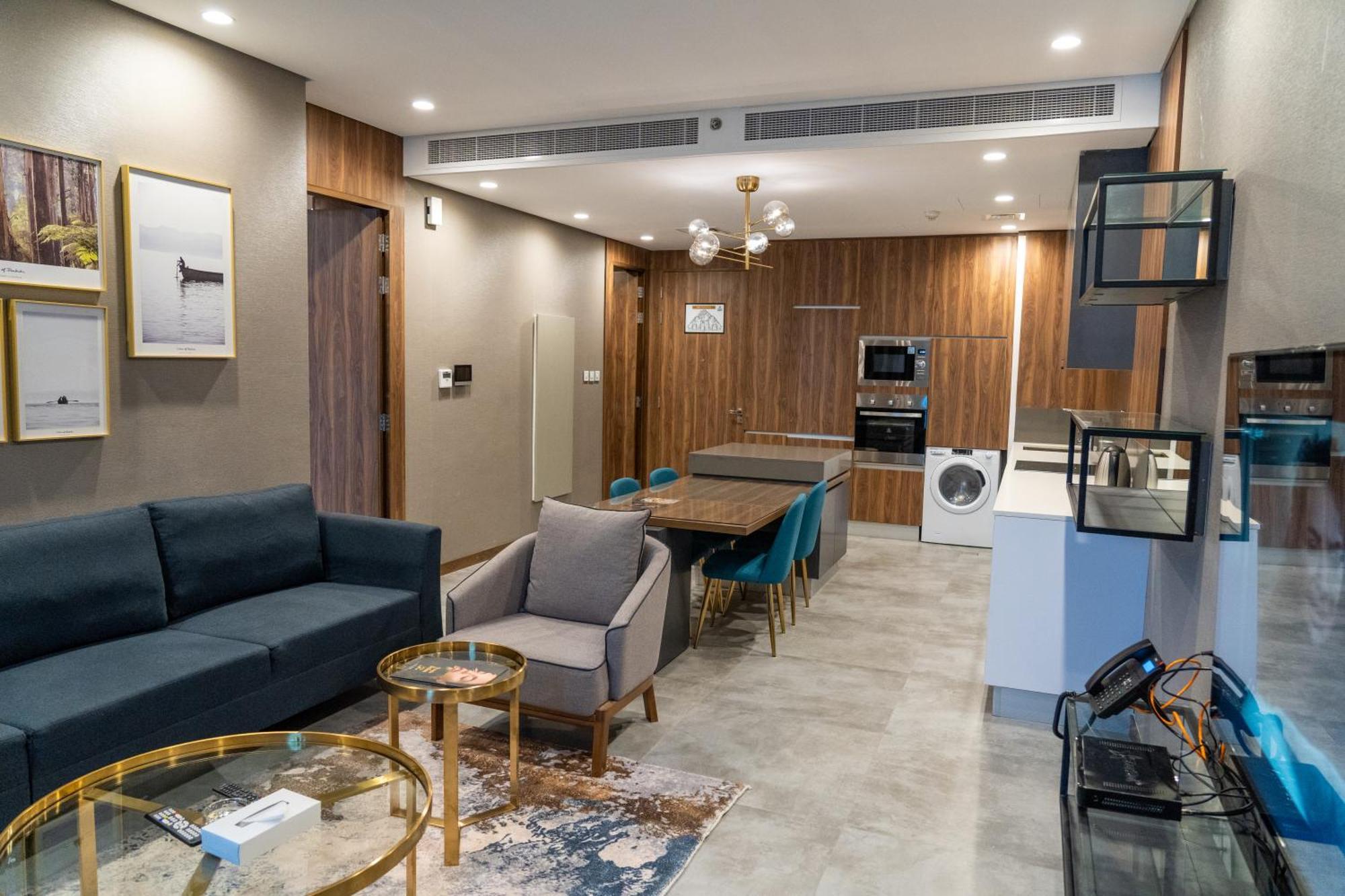 Modern Heights Hotel Al-Manamah Bagian luar foto