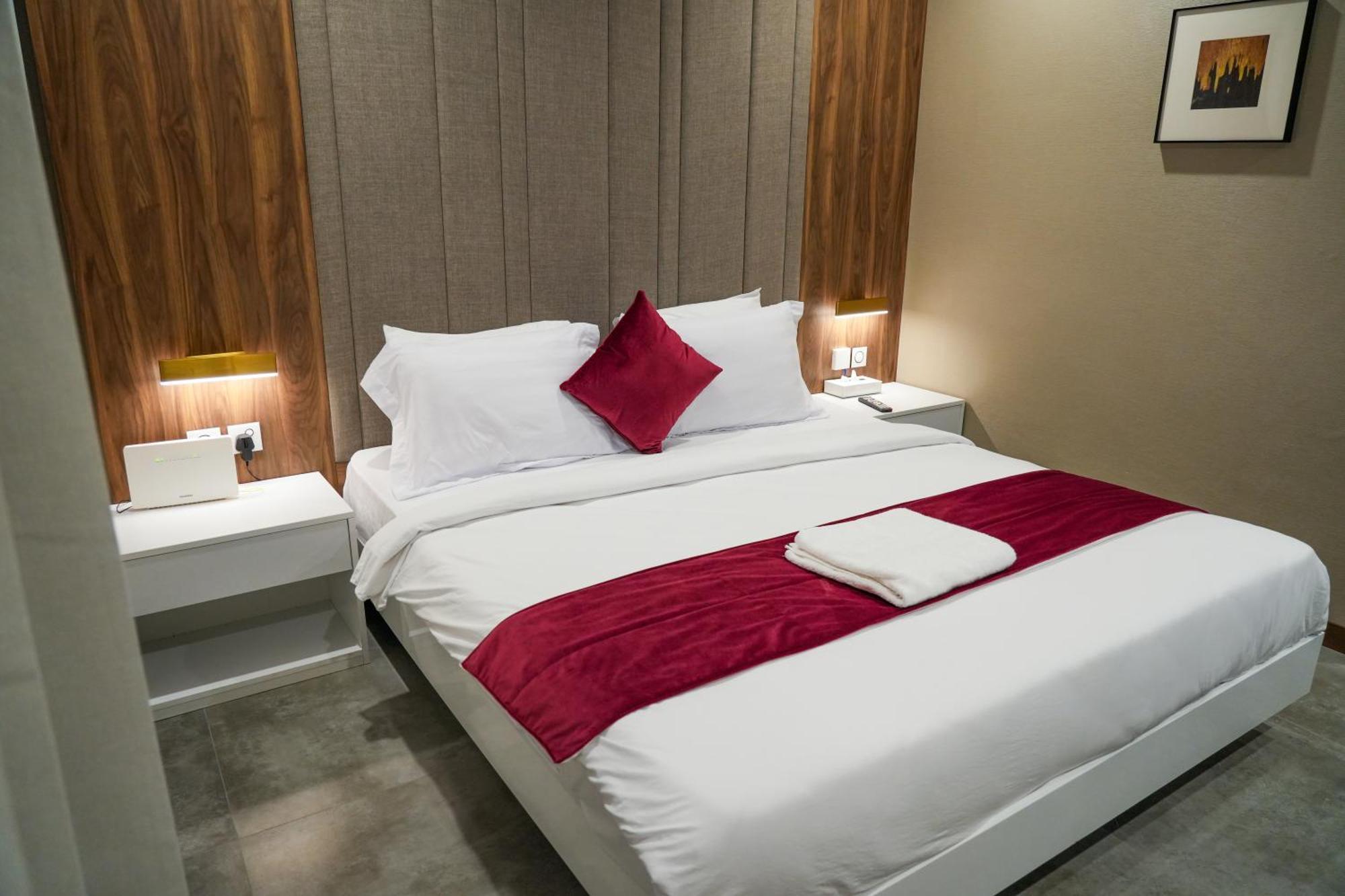 Modern Heights Hotel Al-Manamah Bagian luar foto