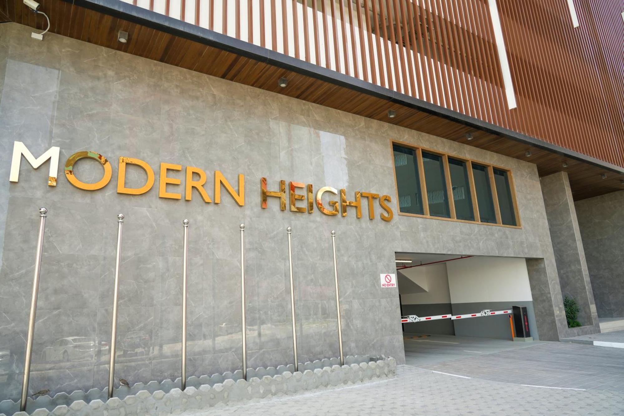 Modern Heights Hotel Al-Manamah Bagian luar foto