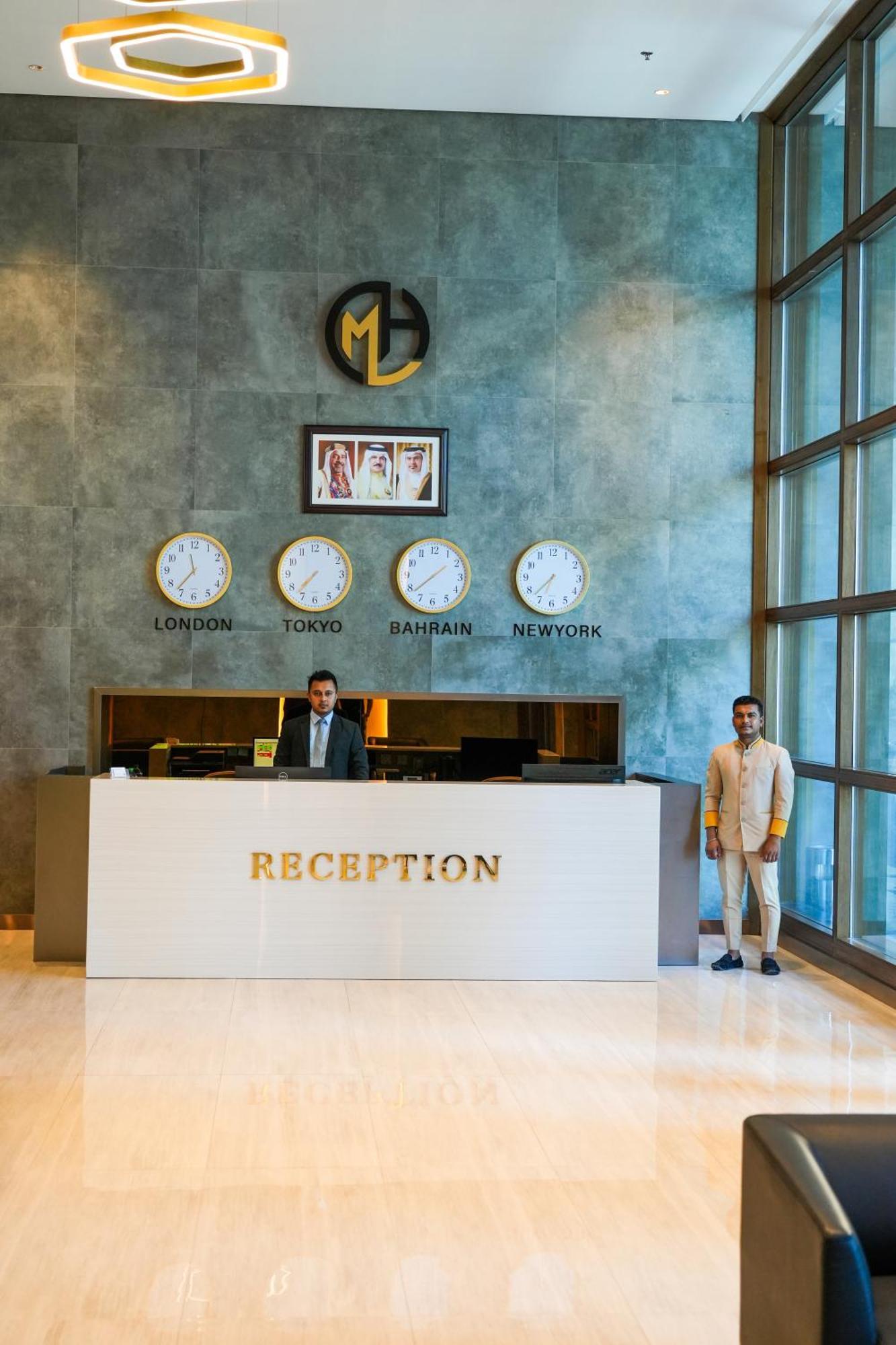 Modern Heights Hotel Al-Manamah Bagian luar foto