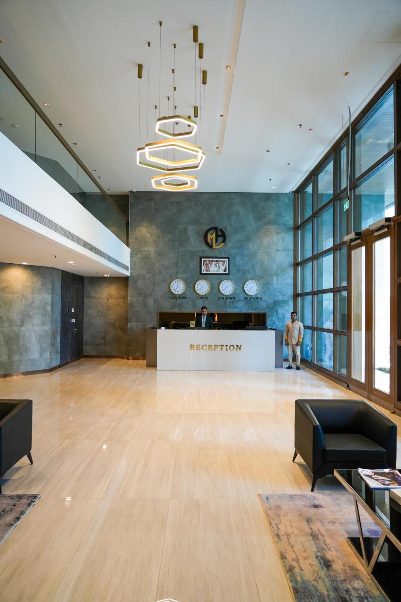 Modern Heights Hotel Al-Manamah Bagian luar foto